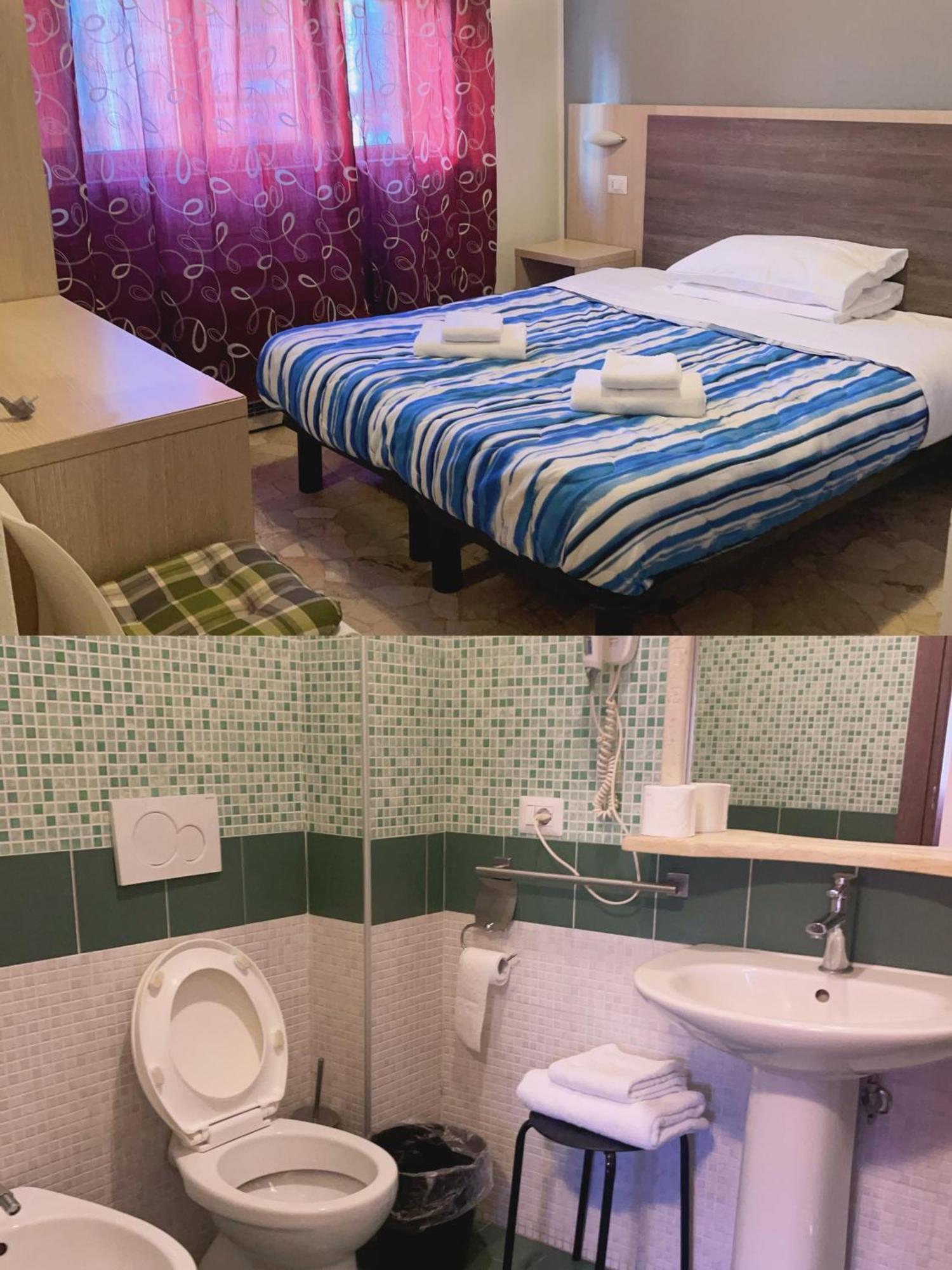Hotel Bissi Милано Екстериор снимка